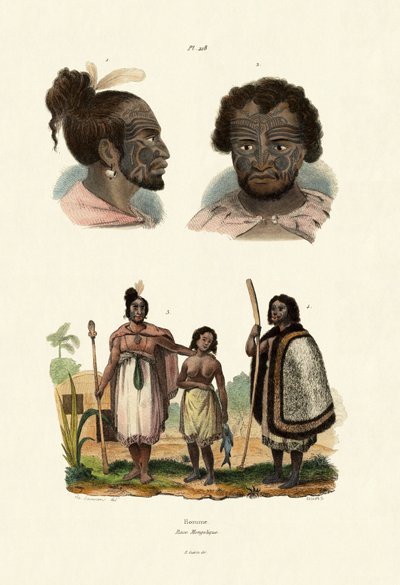 Mongolen von French School